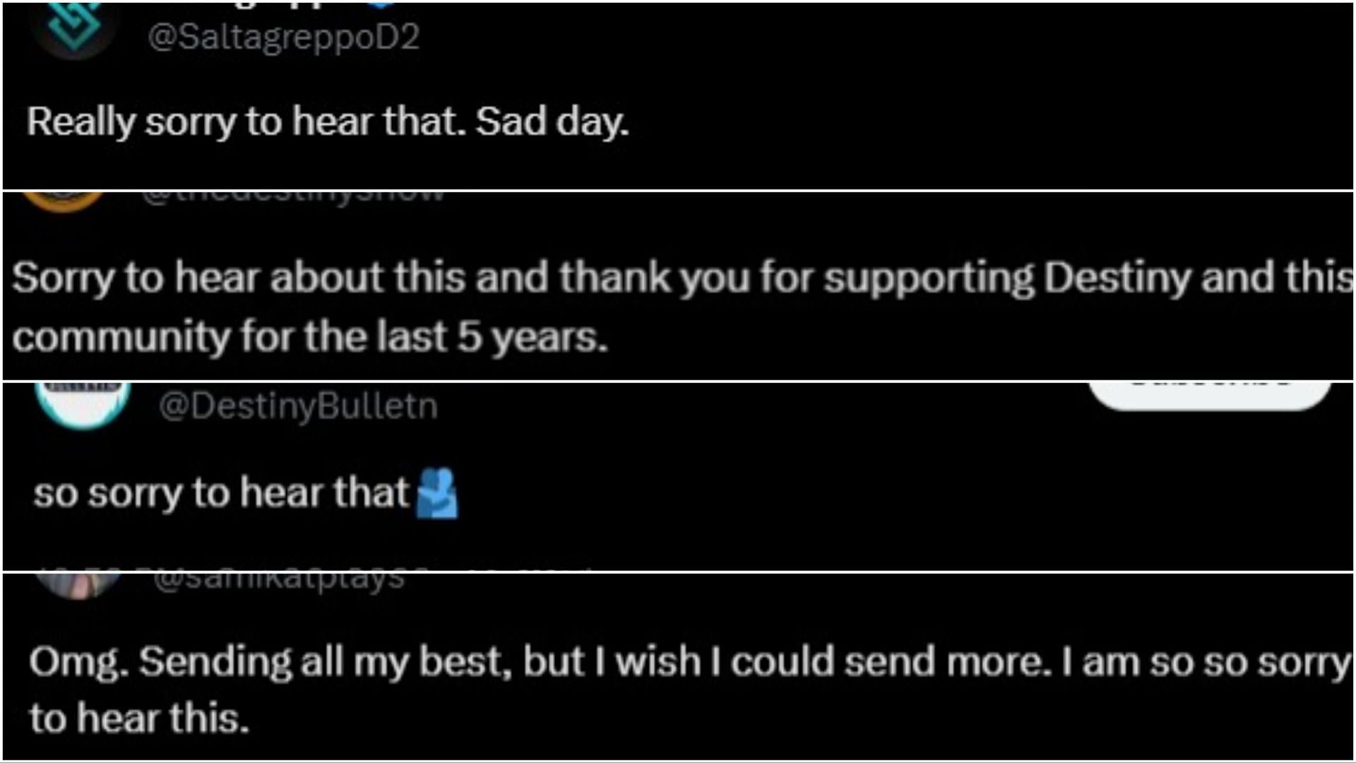 Replies on Griffin&#039;s post (Image via X/Twitter)