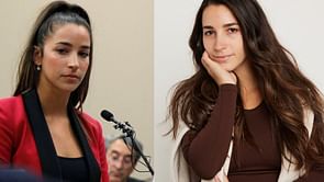 "I decided to go makeup-free for my photoshoot" - Aly Raisman sends strong "self-worth" message