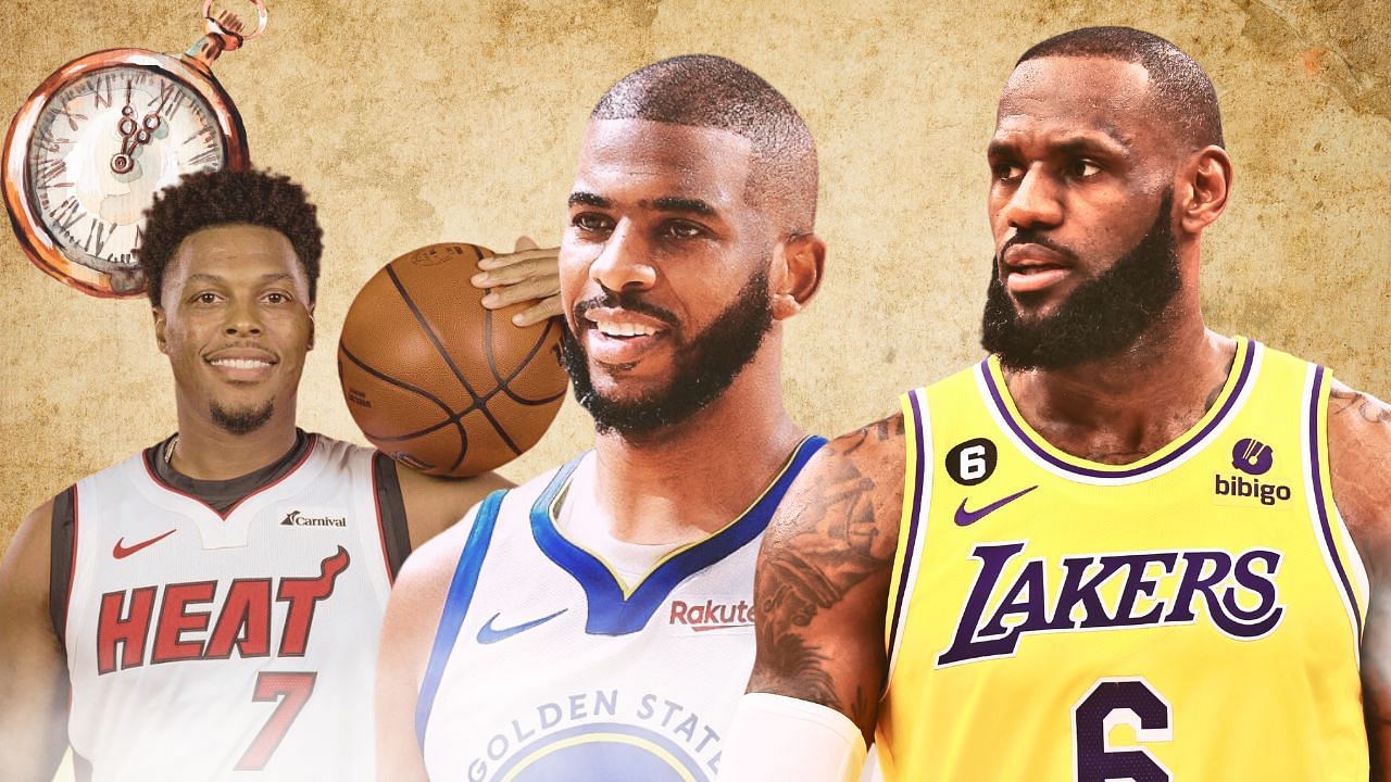5 oldest players heading into 2023-2024 NBA season