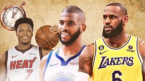5 oldest players heading into 2023-2024 NBA season feat. LeBron James