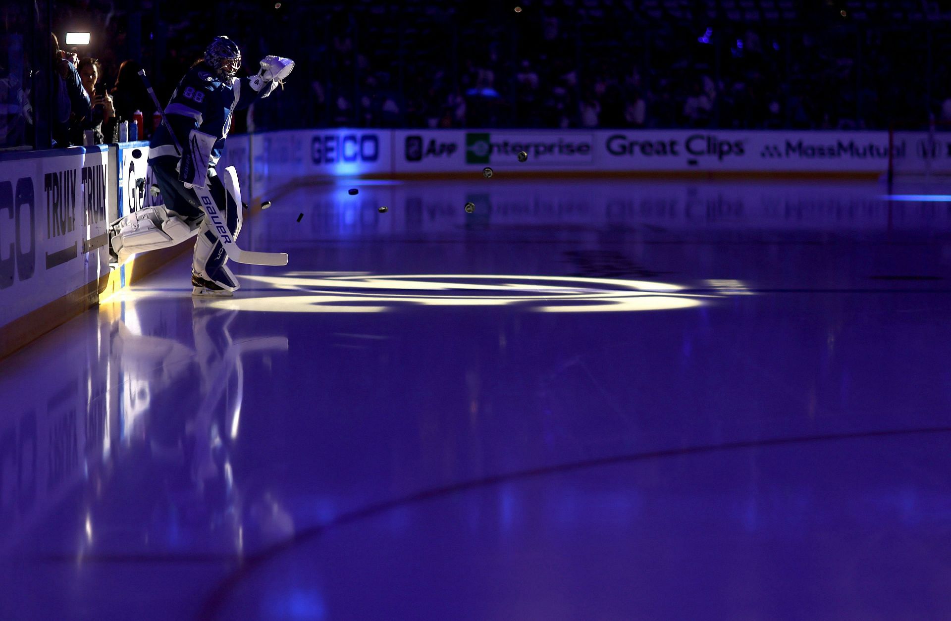 Toronto Maple Leafs v Tampa Bay Lightning - Game Six