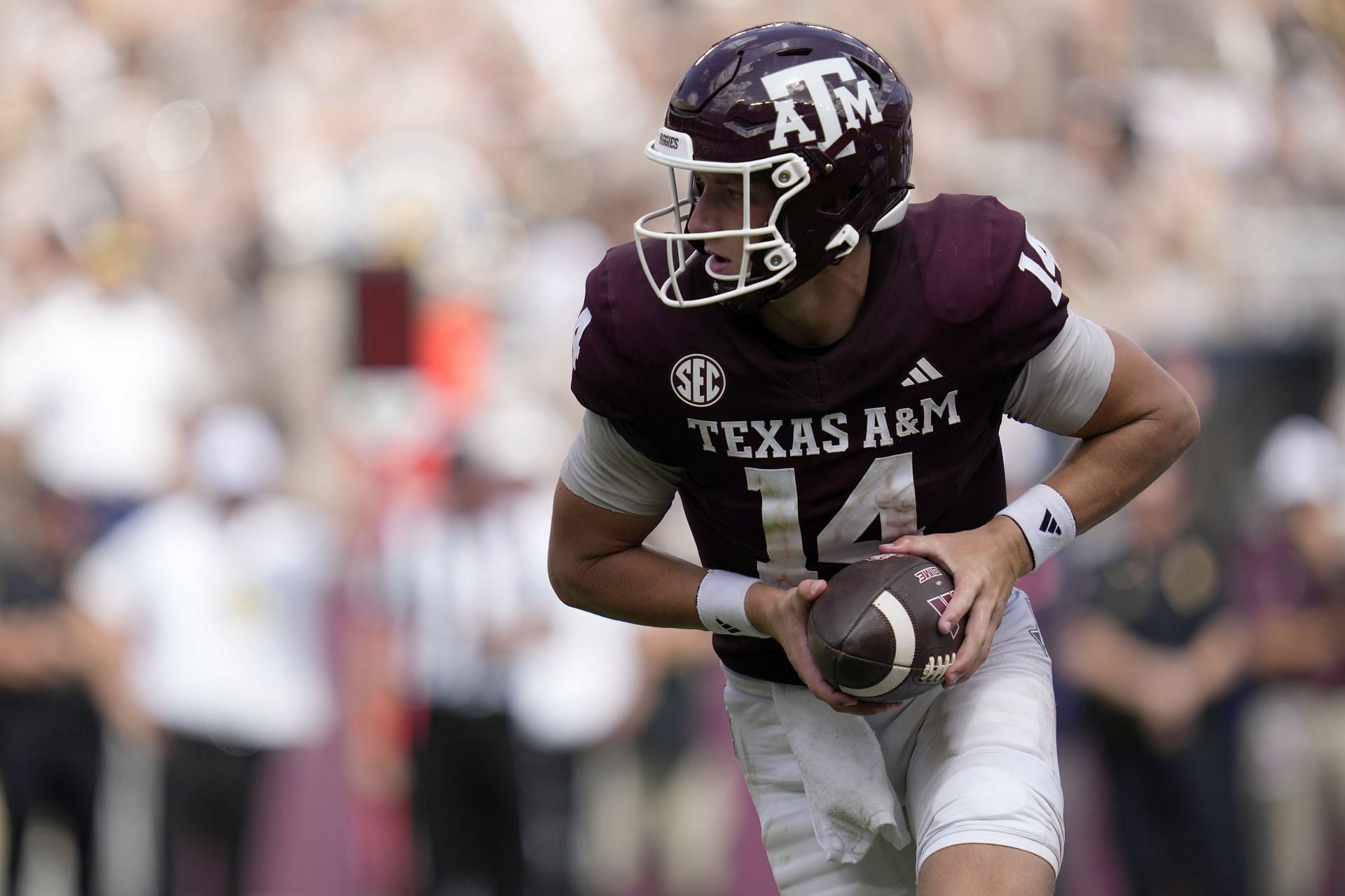 Auburn Texas A M Football