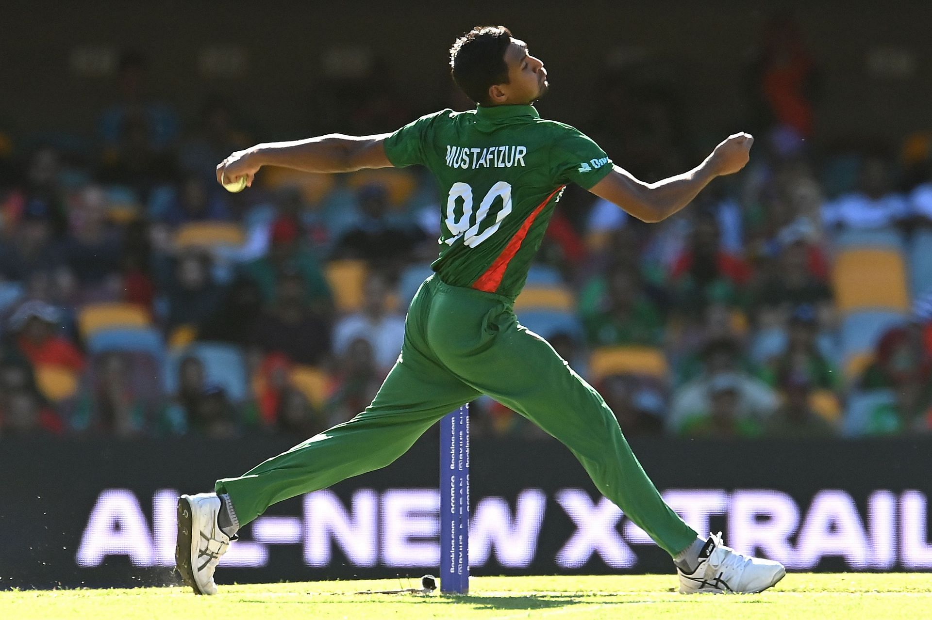 Mustafizur Rahman is a tricky bowler to tackle at the death. (Pic: Getty Images)