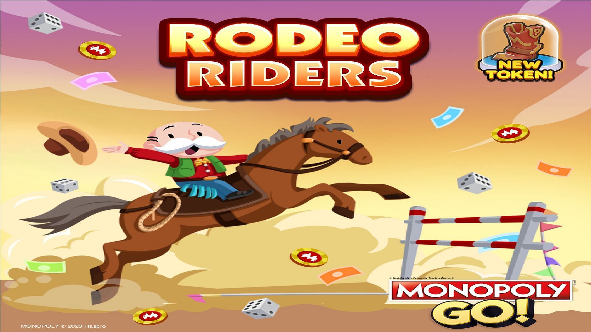Rodeo Riders, Monopoly Go