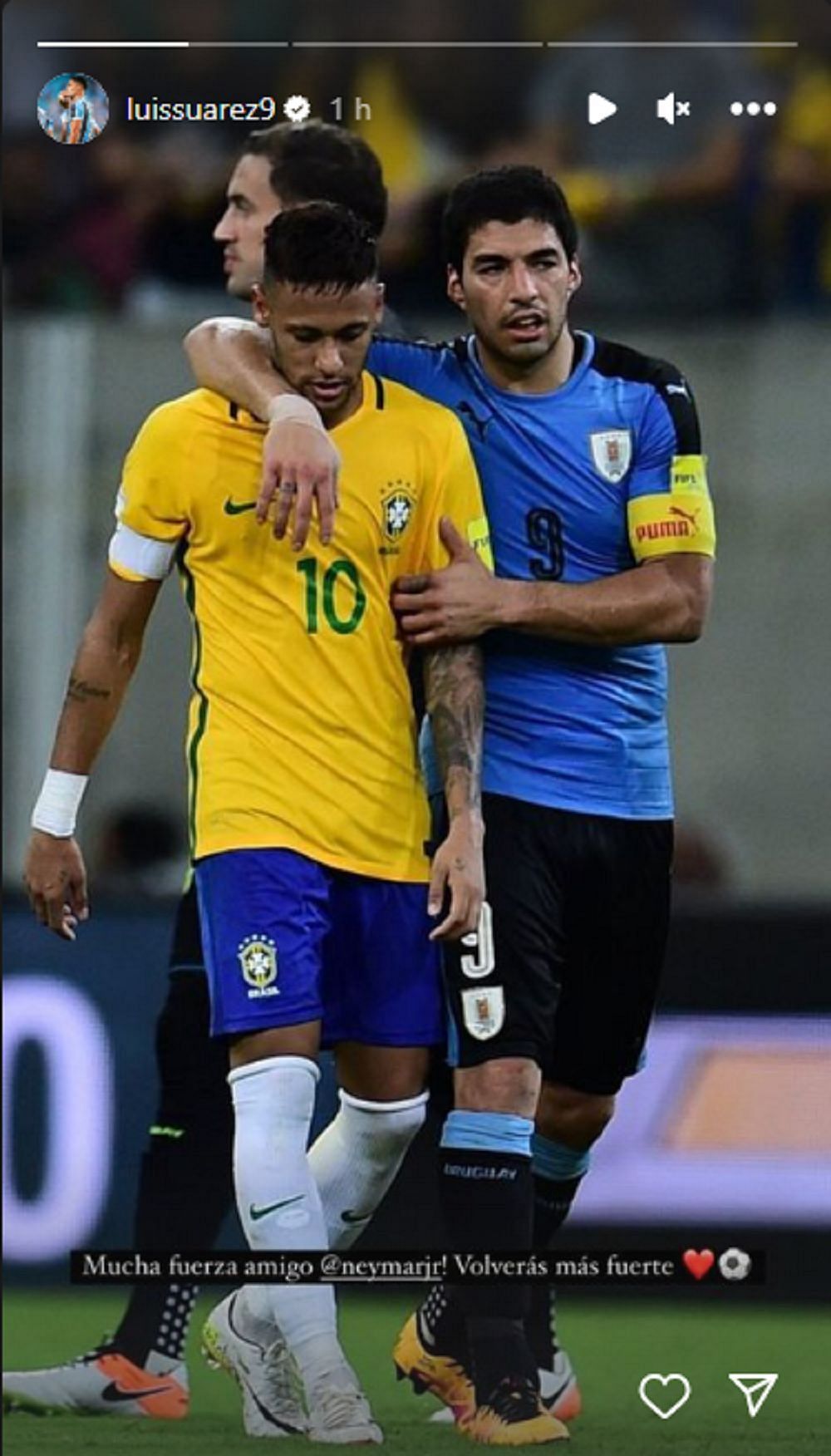 "Come Back Stronger" - Neymar Jr's Former Barcelona Teammate Luis ...