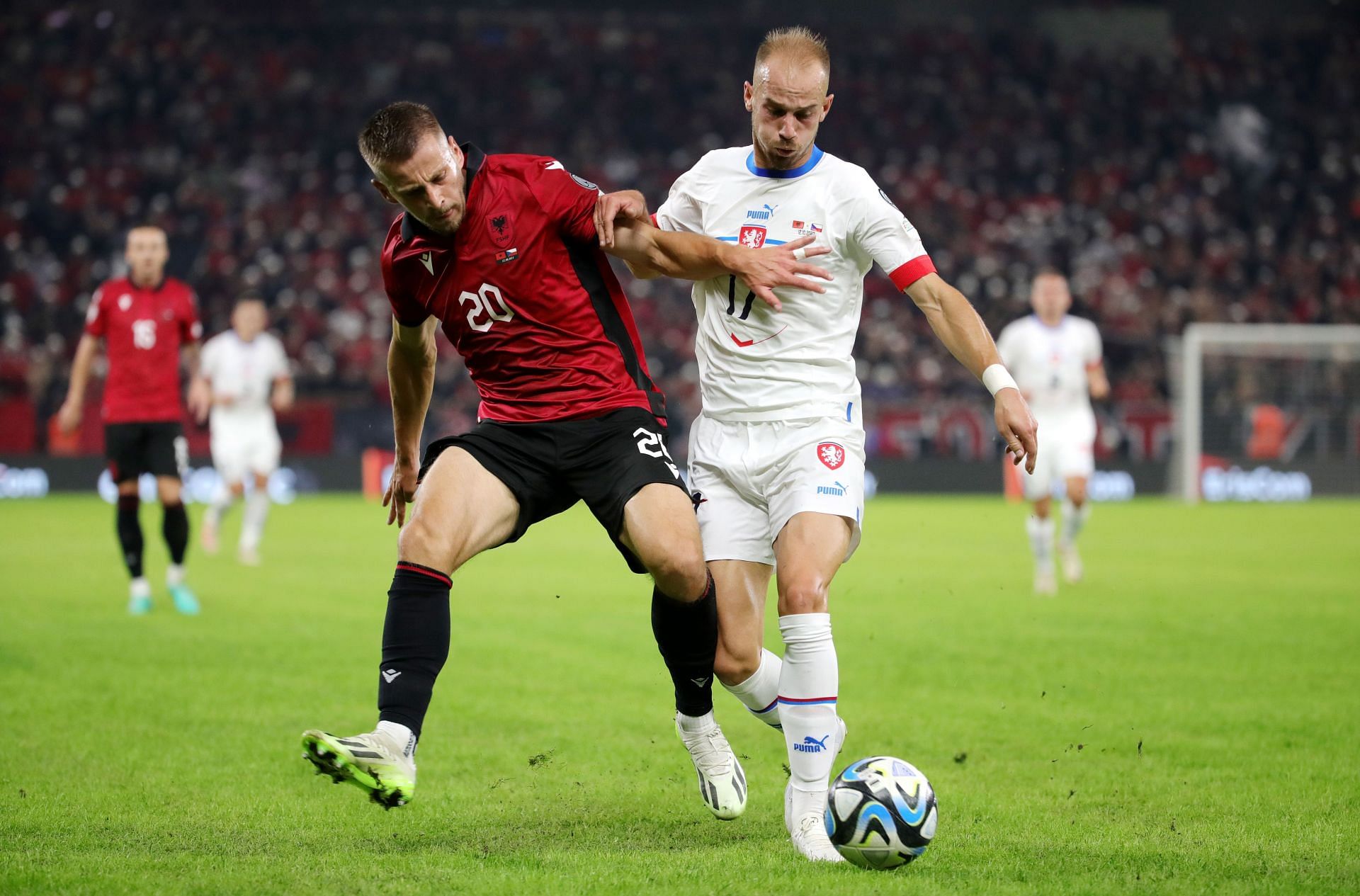 Albania v Czechia: Group E - UEFA EURO 2024 European Qualifiers
