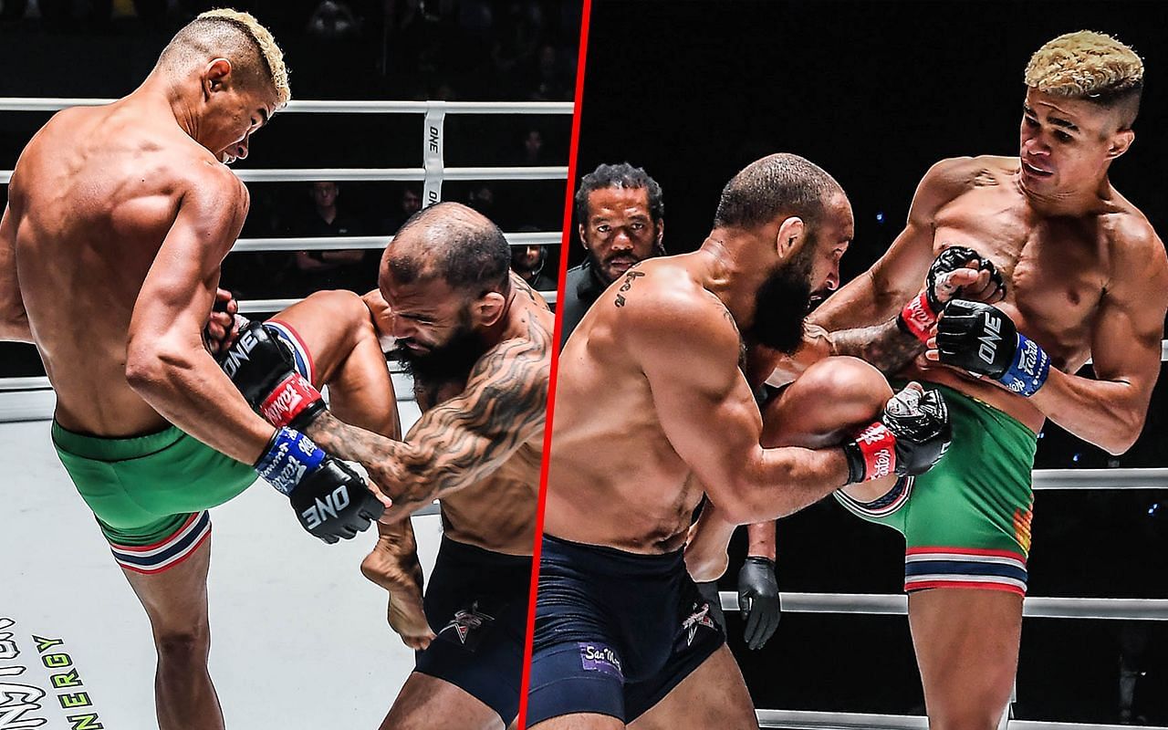 Fabricio Andrade and John Lineker - Photo by ONE Championship