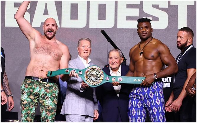 Tyson Fury vs. Francis Ngannou press conference highlights: John Fury and Mike Tyson agree to fight, Dewey Cooper insulted and more