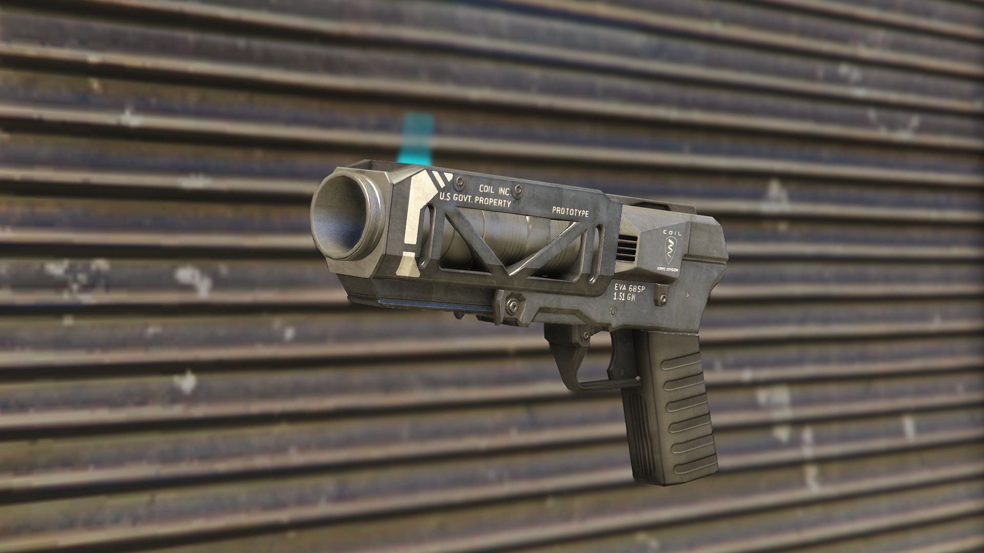Futuristic firearms usually stick out like a sore thumb in this series (Image via GTA Wiki)