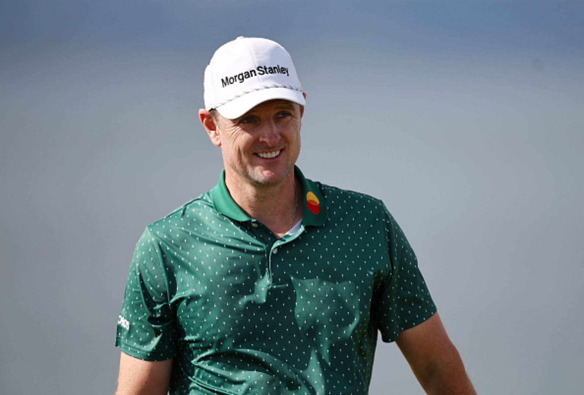 Justin Rose (Image via Getty).