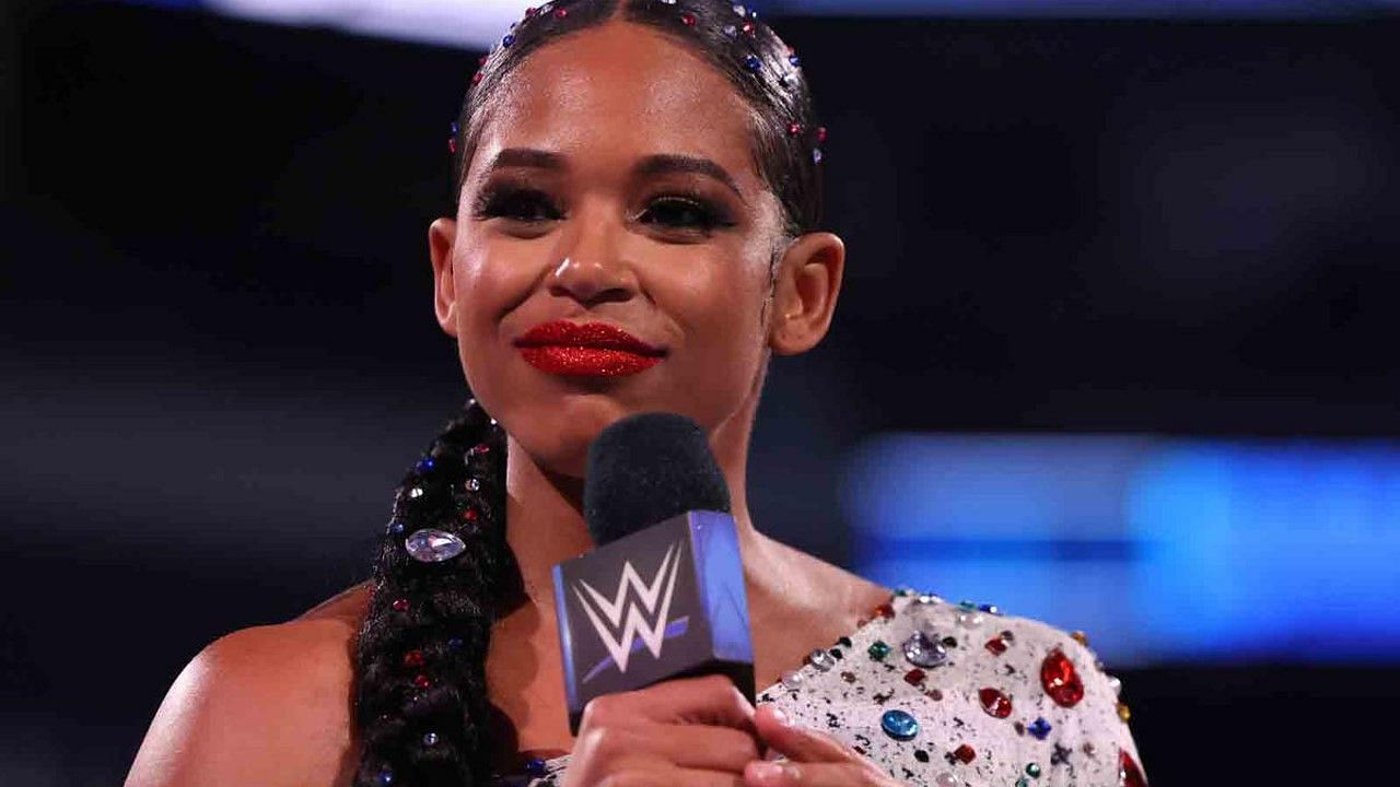 Bianca Belair was on SmackDown this week