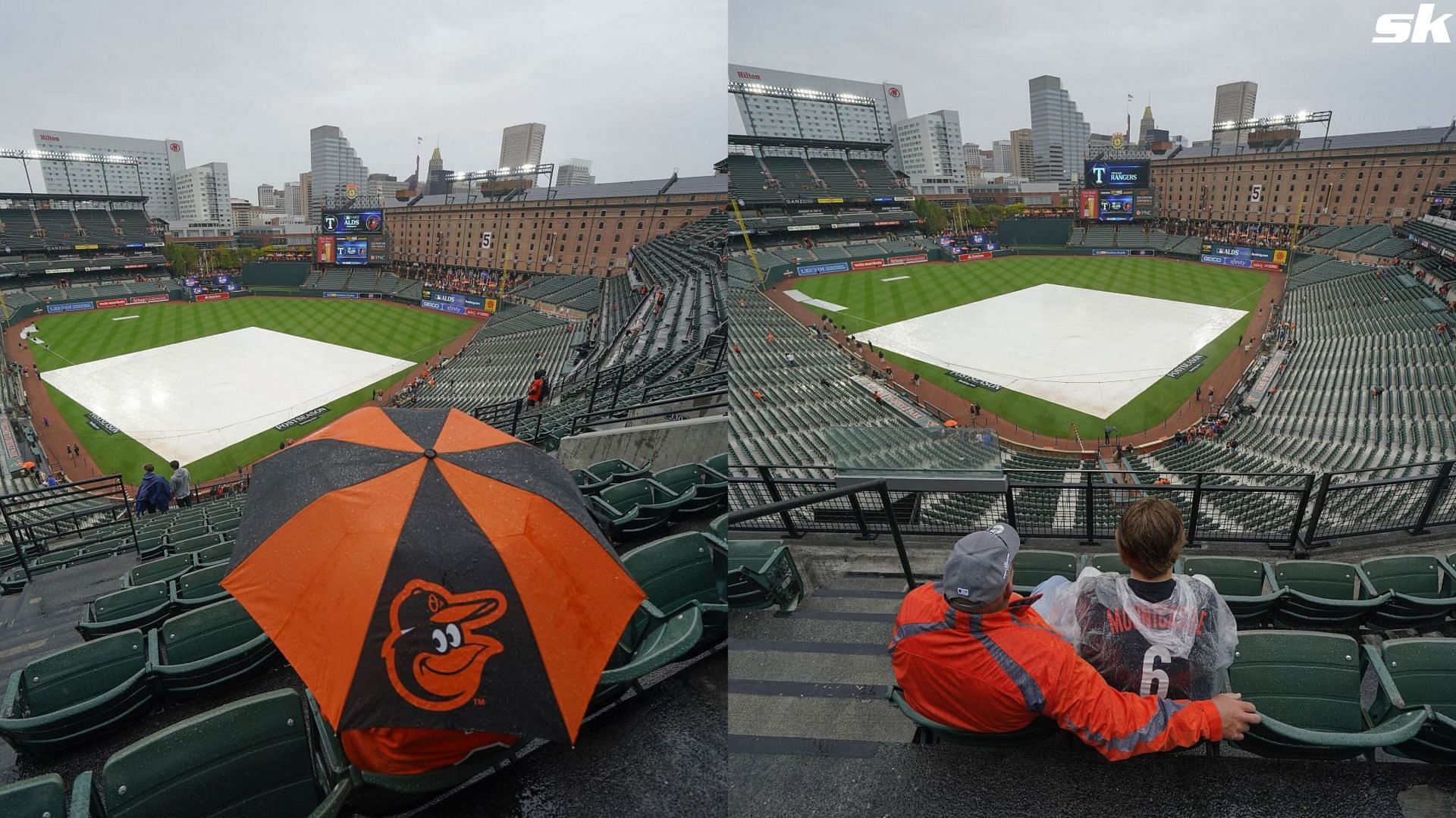 Rail delays Orioles