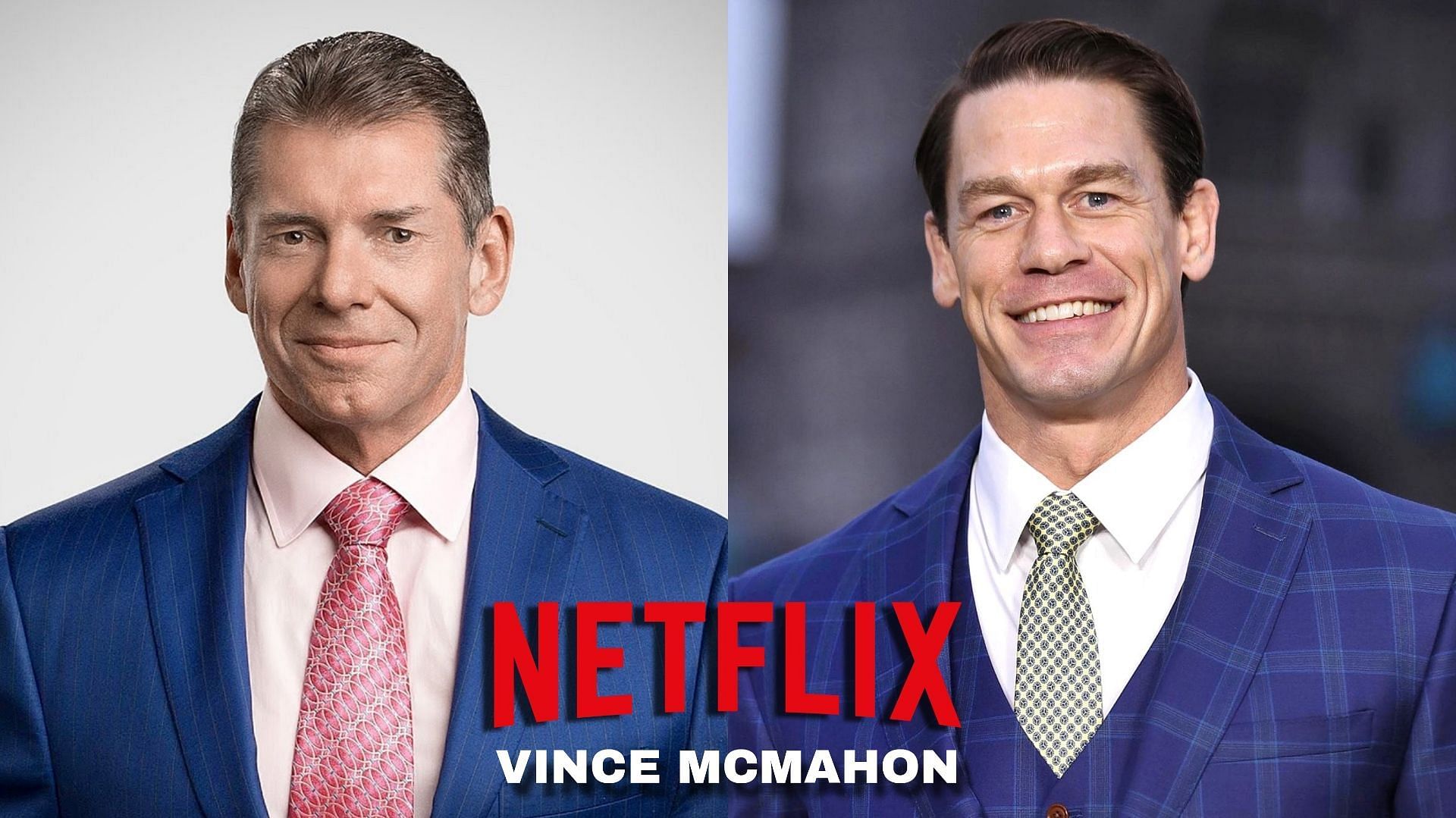 Vince McMahon and John Cena