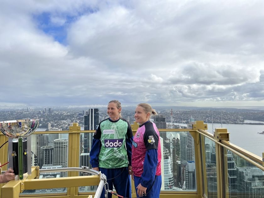 Women's Big Bash League 2023, Match 1, Sydney Sixers vs Melbourne Stars