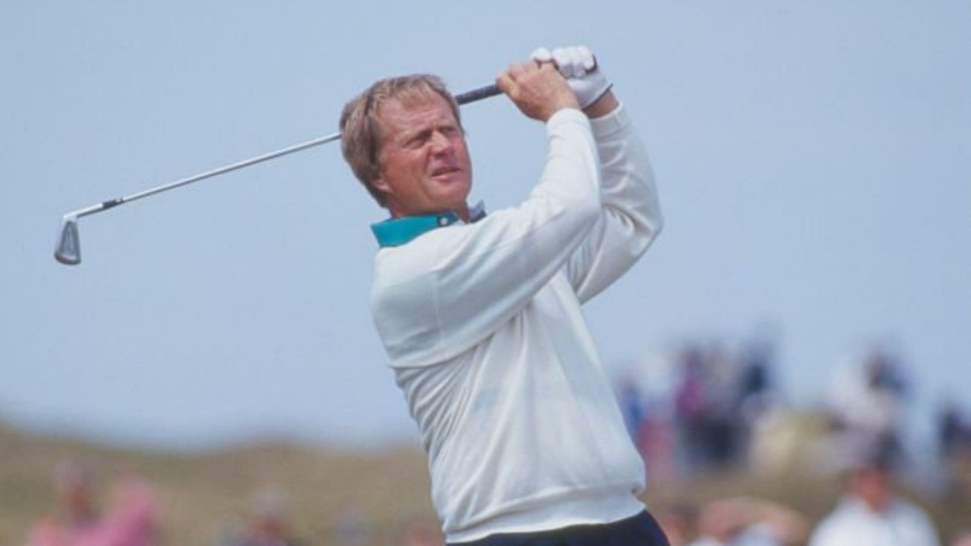Jack Nicklaus at the US Open (Image via Getty)