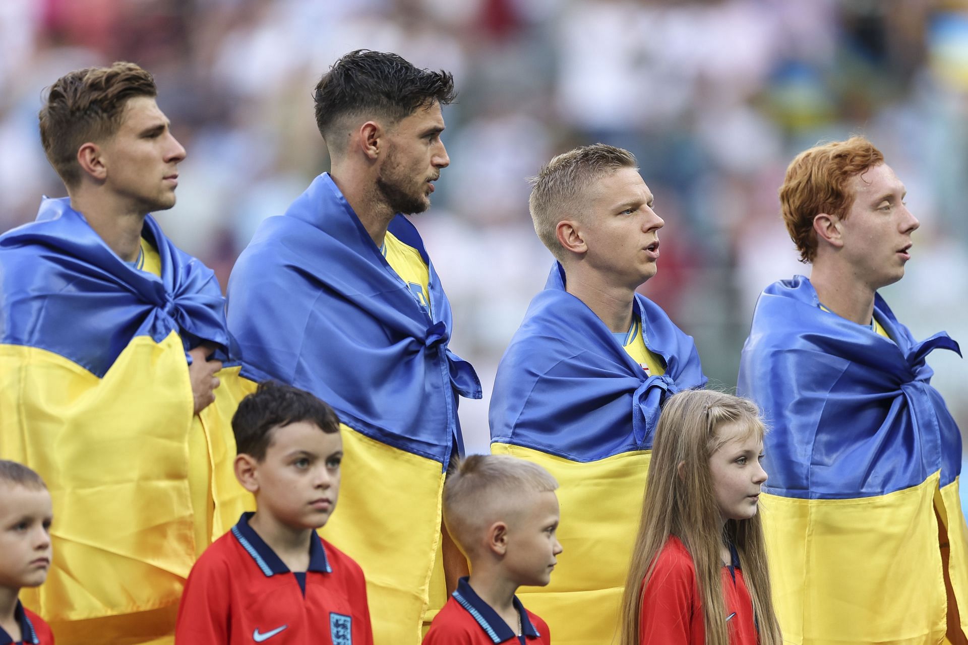 Ukraine v England: Group C -  UEFA EURO 2024 European Qualifiers