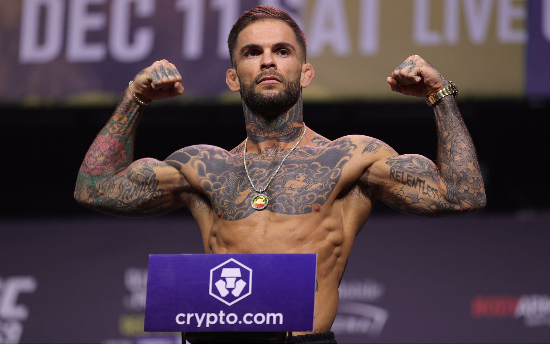 Cody Garbrandt. [Getty Images]