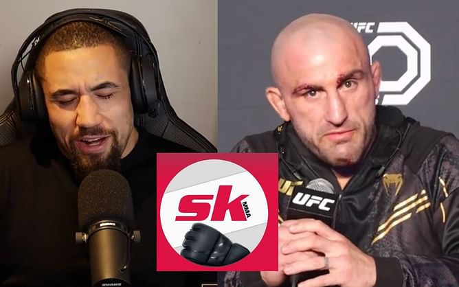 "The game is harsh sometimes"- Alexander Volkanovski's UFC 294 performance baffles Robert Whittaker