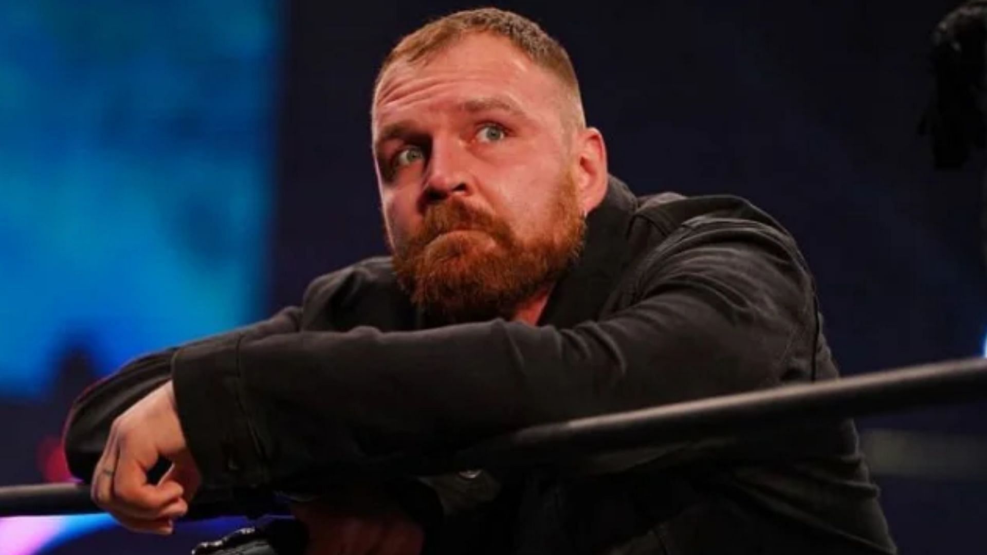 Jon Moxley recently suffered a concussion during a match
