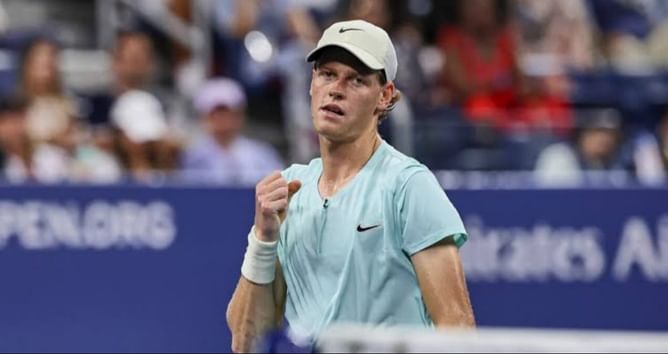 Two things that stood out in Jannik Sinner’s 3R win over Sebastian Baez at Shanghai Masters