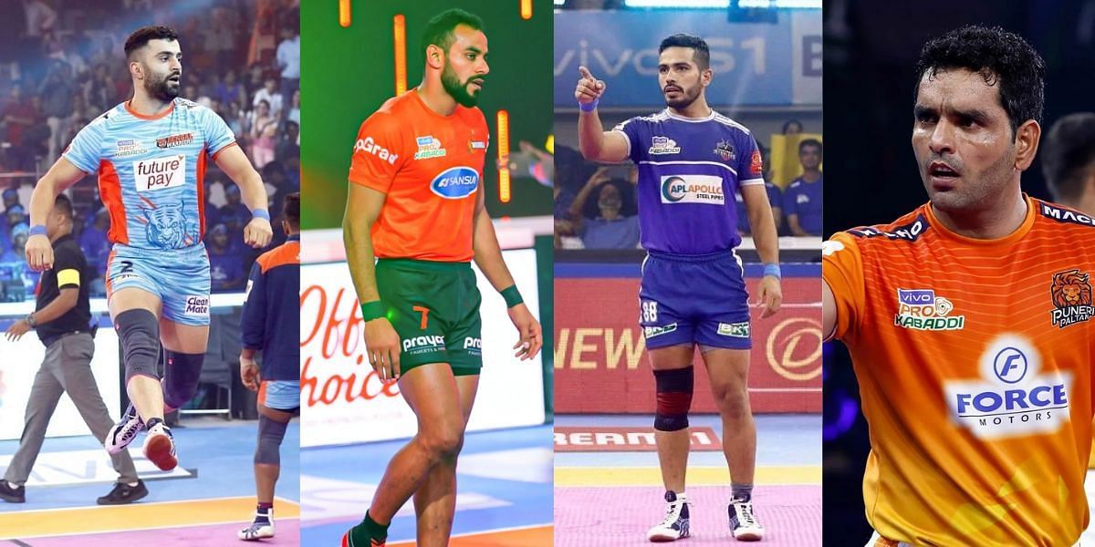 5 players who earned less than their 2022 PKL price (PC: Sportskeeda)