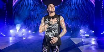 Dominik Mysterio reacts to major star calling him the future of WWE