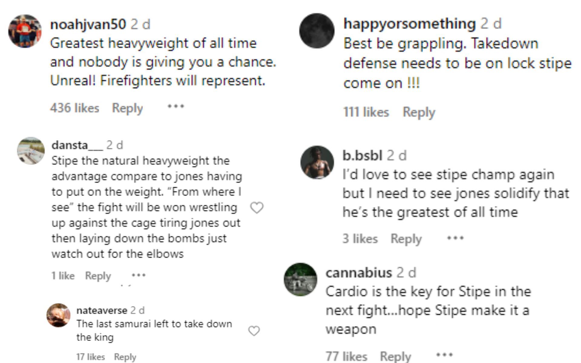 MMA fans react to Stipe Miocic&#039;s Instagram post