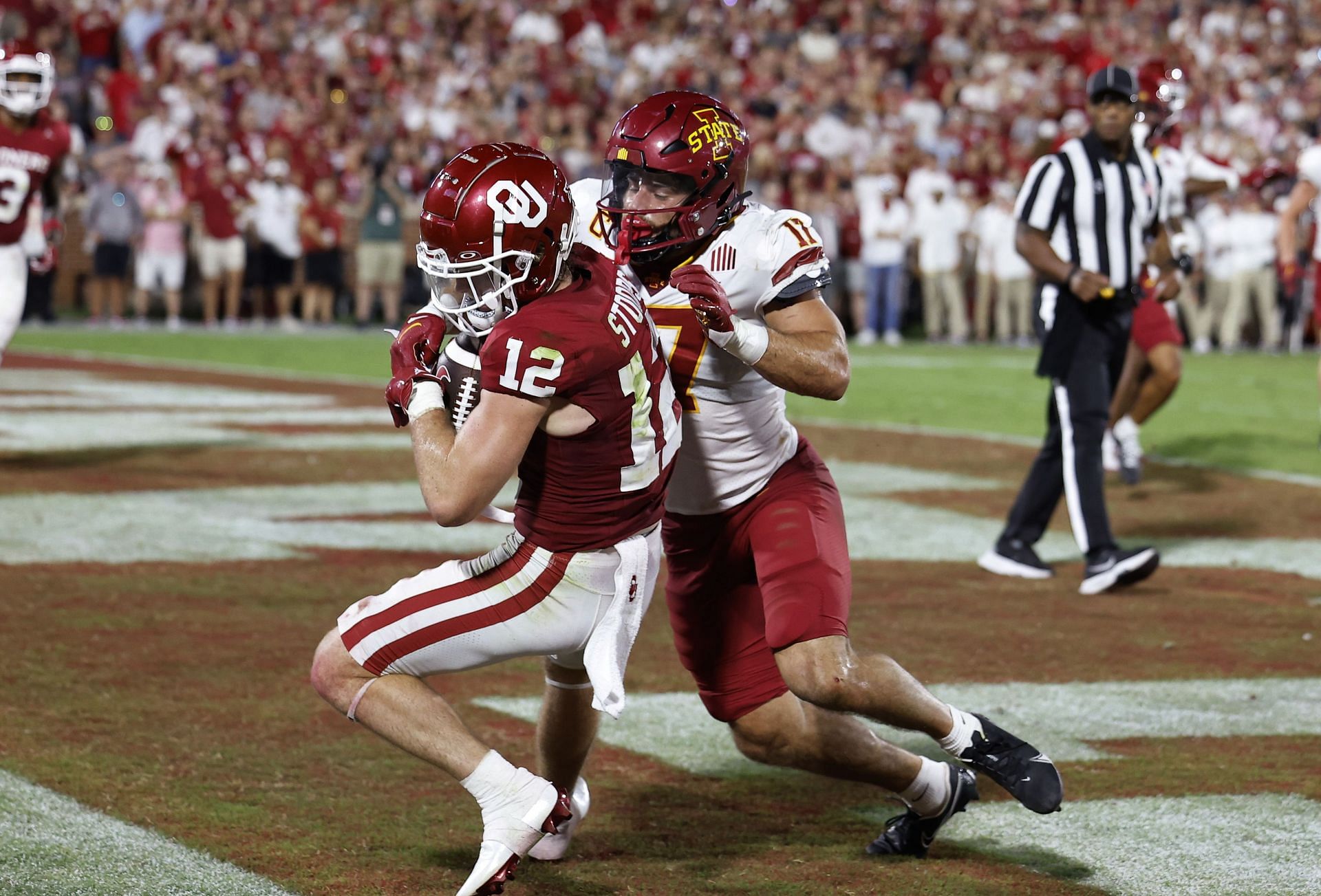 Iowa St Oklahoma Football