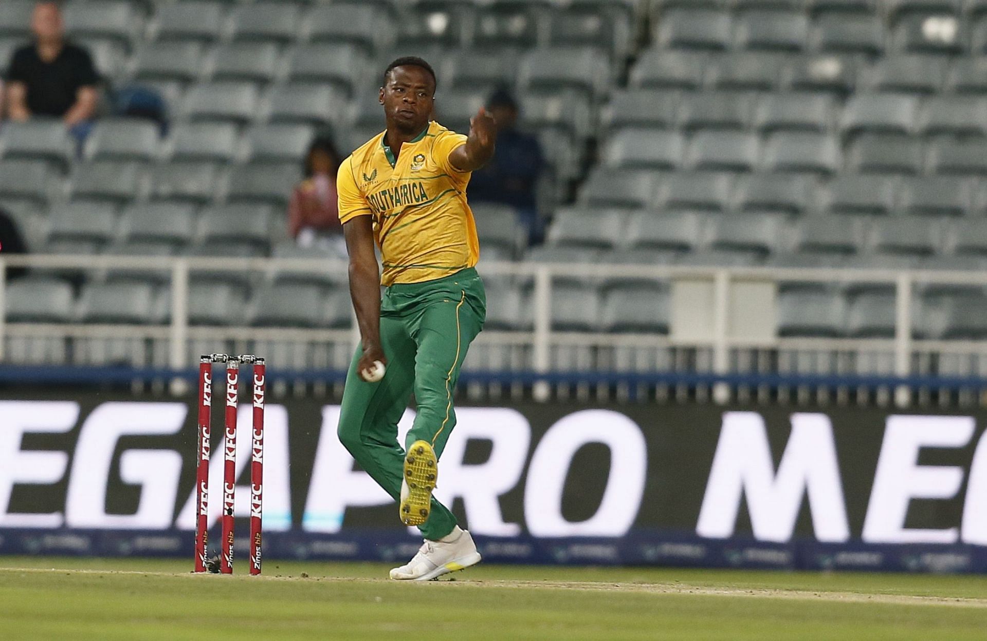 Kagiso Rabada has to become the leader of the bowling attack.