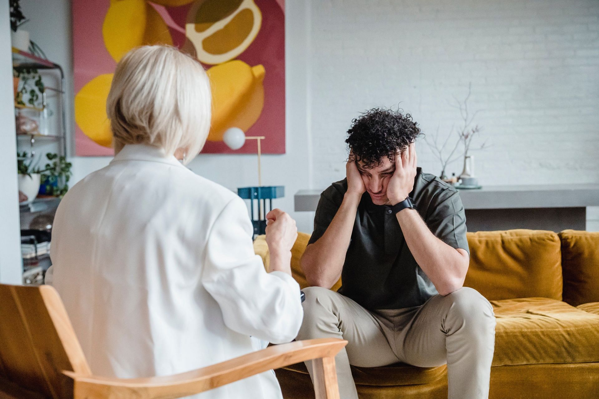 Post pandemic, we have seen a great rise in the need for therapy and mental health support. (Image via Pexels/ Timur Weber)