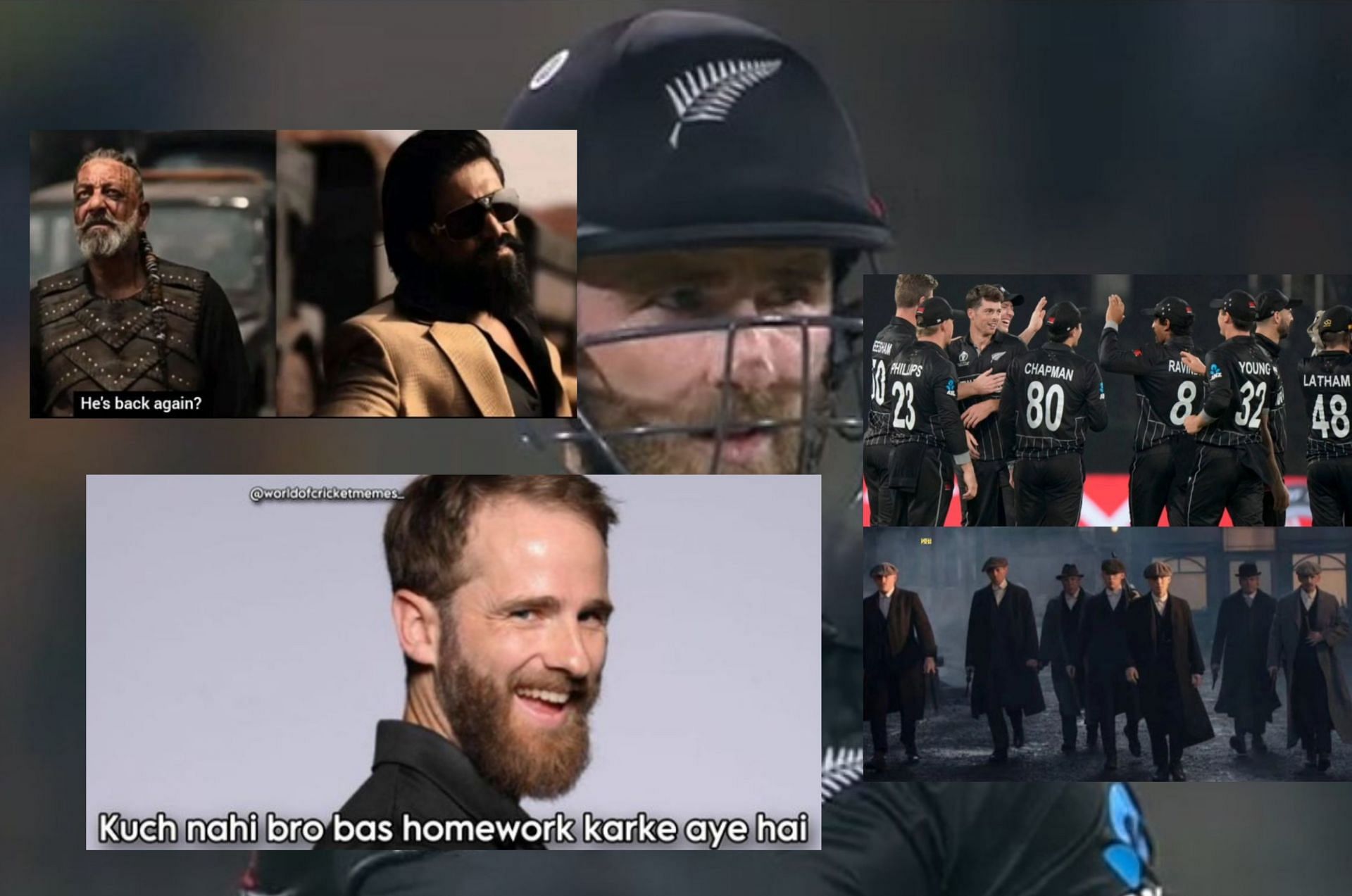Fans react after New Zealand