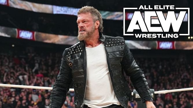 Former WWE star reacts after Edge namedrops him as one of the dream opponents in AEW
