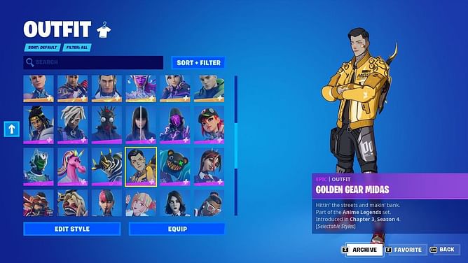 Fortnite players are losing their skins out of the blue