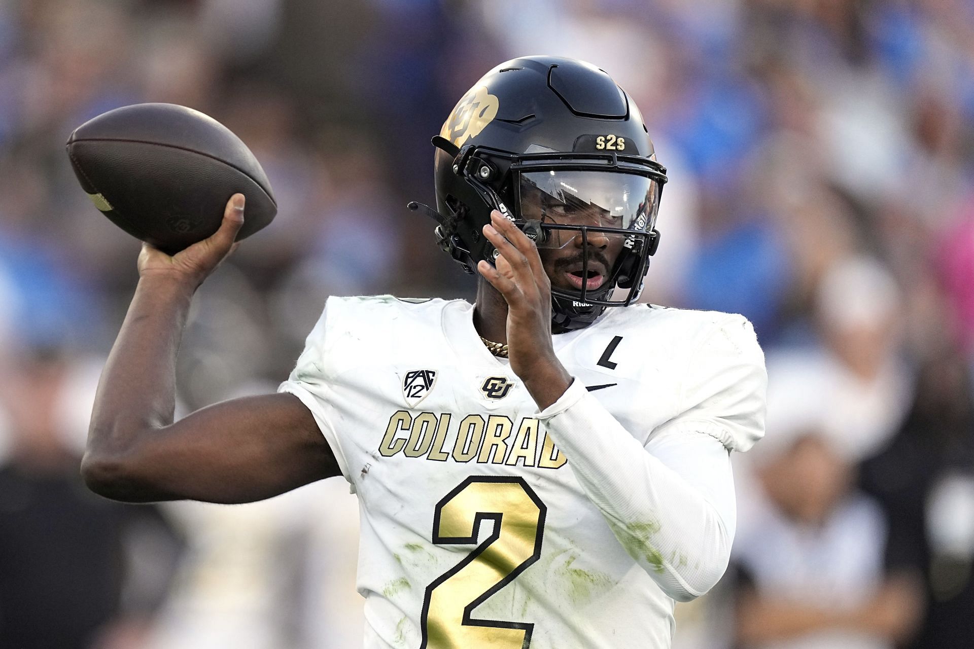 Shedeur Sanders in Colorado UCLA Football