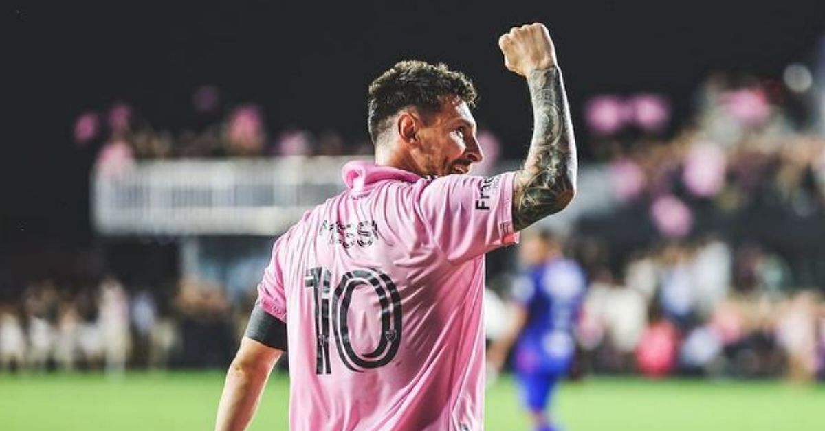 Lionel Messi joined Inter Miami this summer