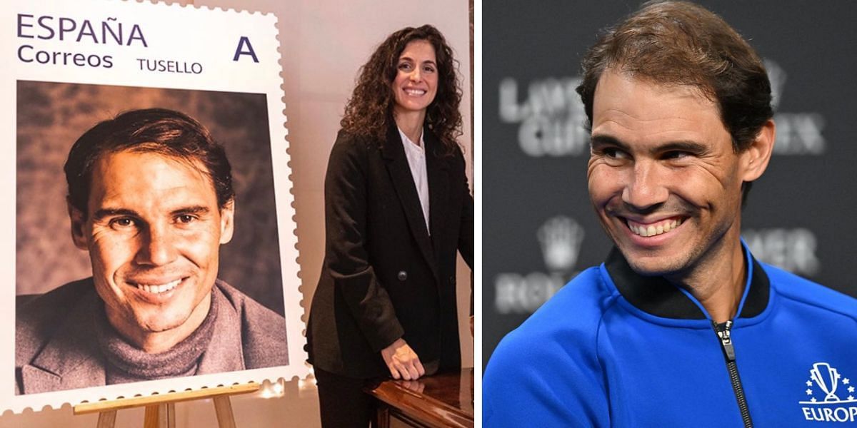 Rafael Nadal reveals new stamp collection released by his foundation, part of earnings to fund projects in Spain &amp; India