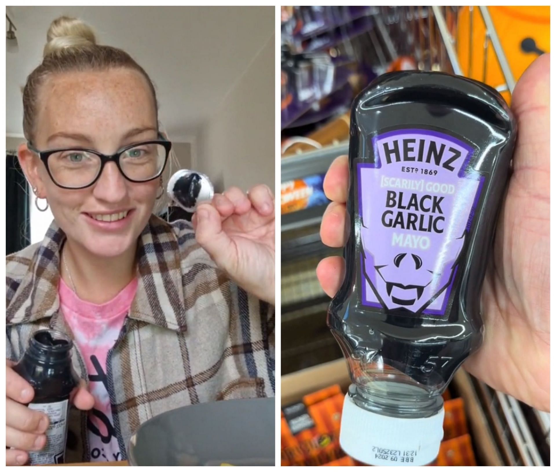 Tiktok users discovered the products on UK store shelves (Image via TikTok/@daniellehorn05, @jackeatseverything)