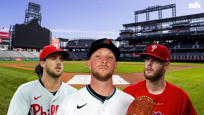 Diamondbacks star Merrill Kelly says he has to be unique on the mound: "I don't have the stuff of Zack Wheeler"