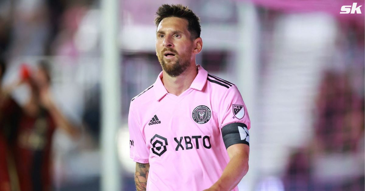 Inter Miami attacker Lionel Messi