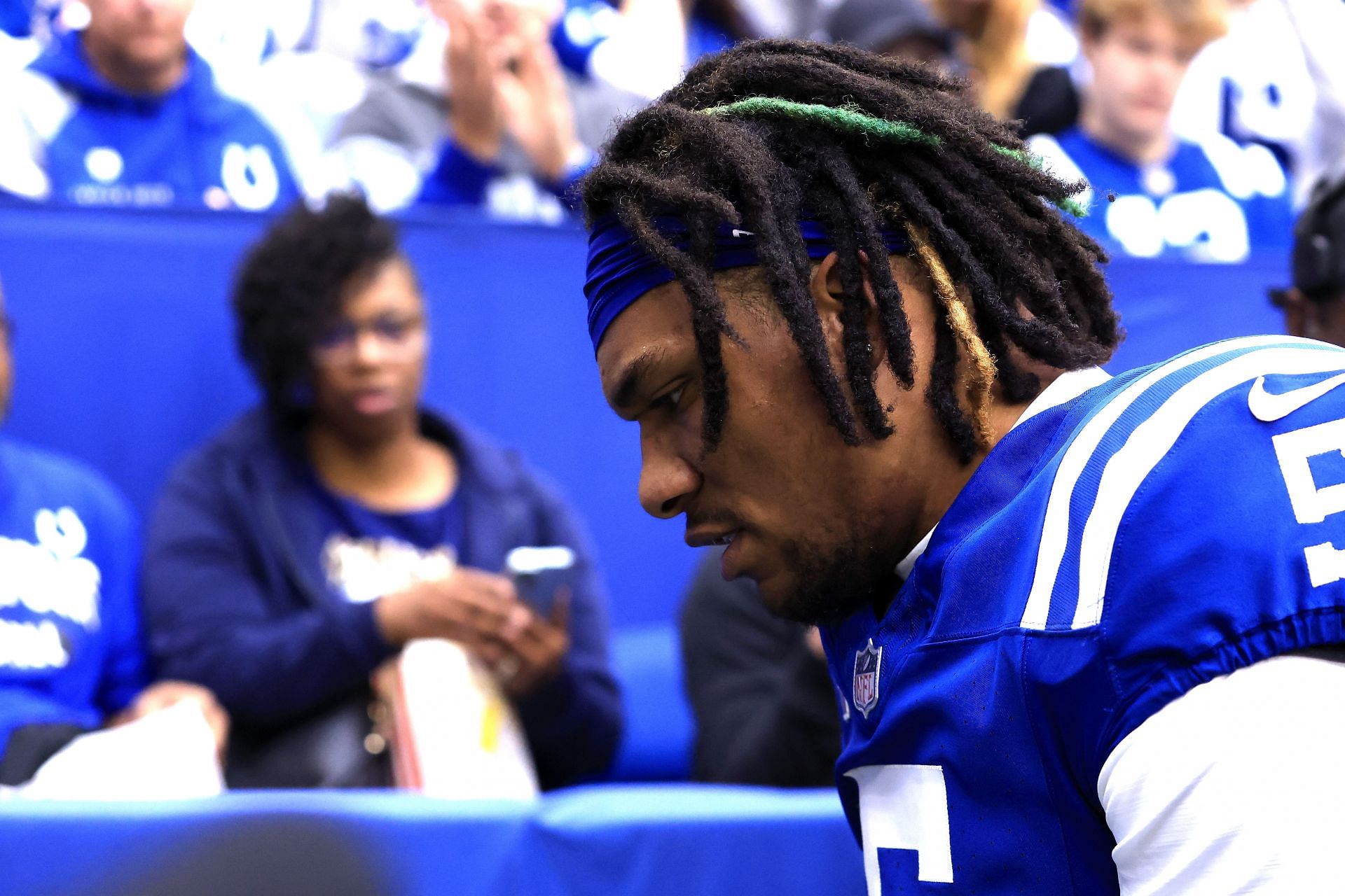 Anthony Richardson v the Tennessee Titans