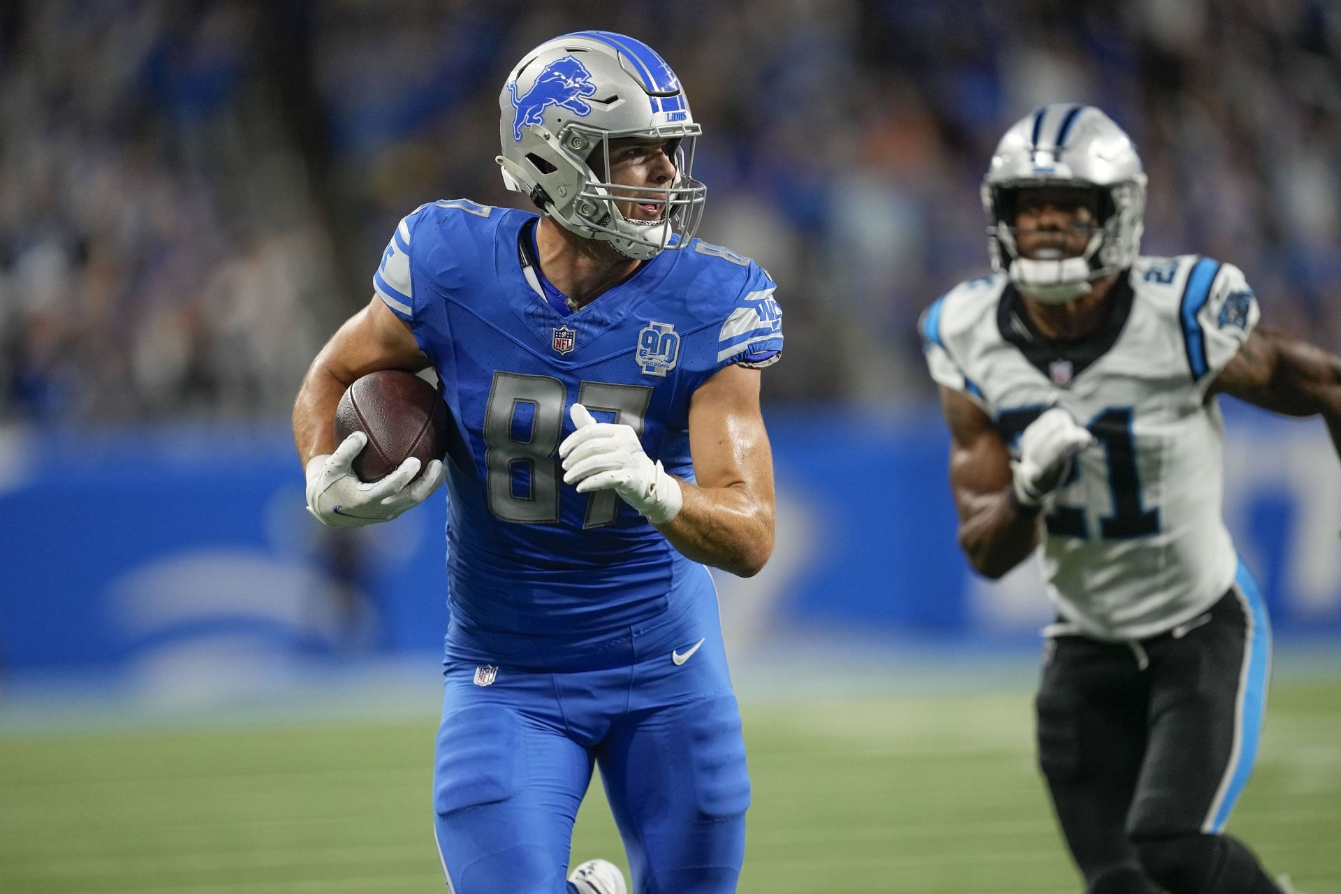 Sam LaPorta injury update Latest on Lions TE for Fantasy Football Week 6