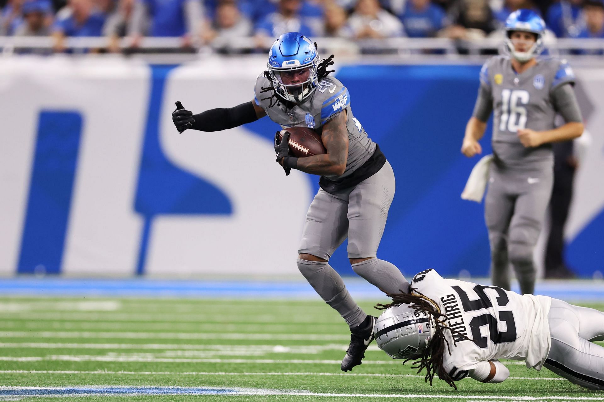 Las Vegas Raiders v Detroit Lions