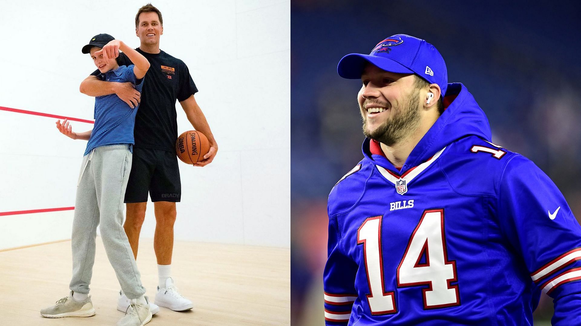 Tom Brady compares Bills quarterback Josh Allen to his oldest son Jake