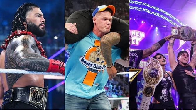 WWE NXT रिजल्ट्स: John Cena और Roman Reigns के फैक्शन के आने का हुआ ऐलान, मेन इवेंट में बड़ा हील चीटिंग से एक बार फिर बना चैंपियन