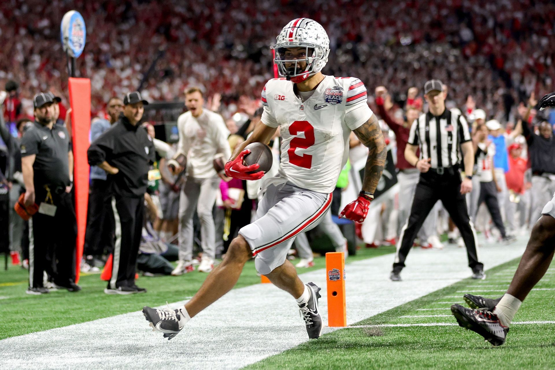 Chick-fil-A Peach Bowl - Ohio State vs. Georgia