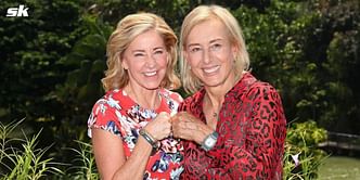 "When I was at my lowest, there was Chris Evert, either a text or call" - Martina Navratilova on battling double cancer diagnosis
