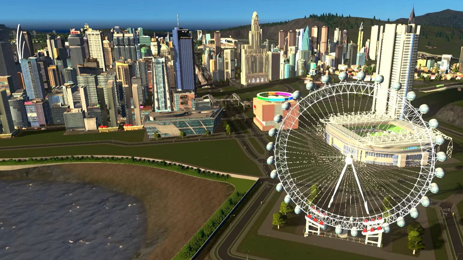 Cities: Skylines 2 console release delayed to spring 2024