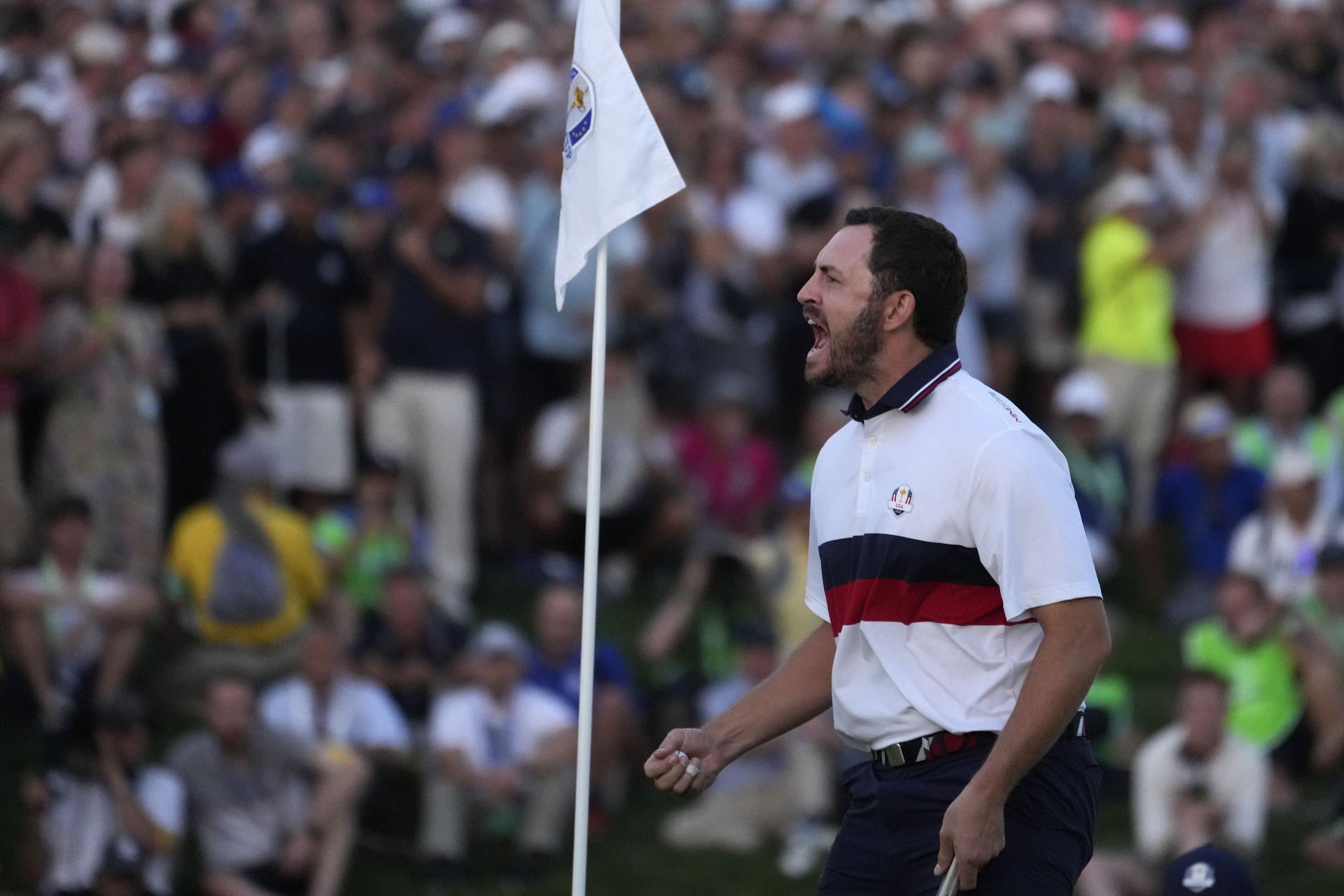 Patrick Cantlay (Image via AP Photo/Andrew Medichini)