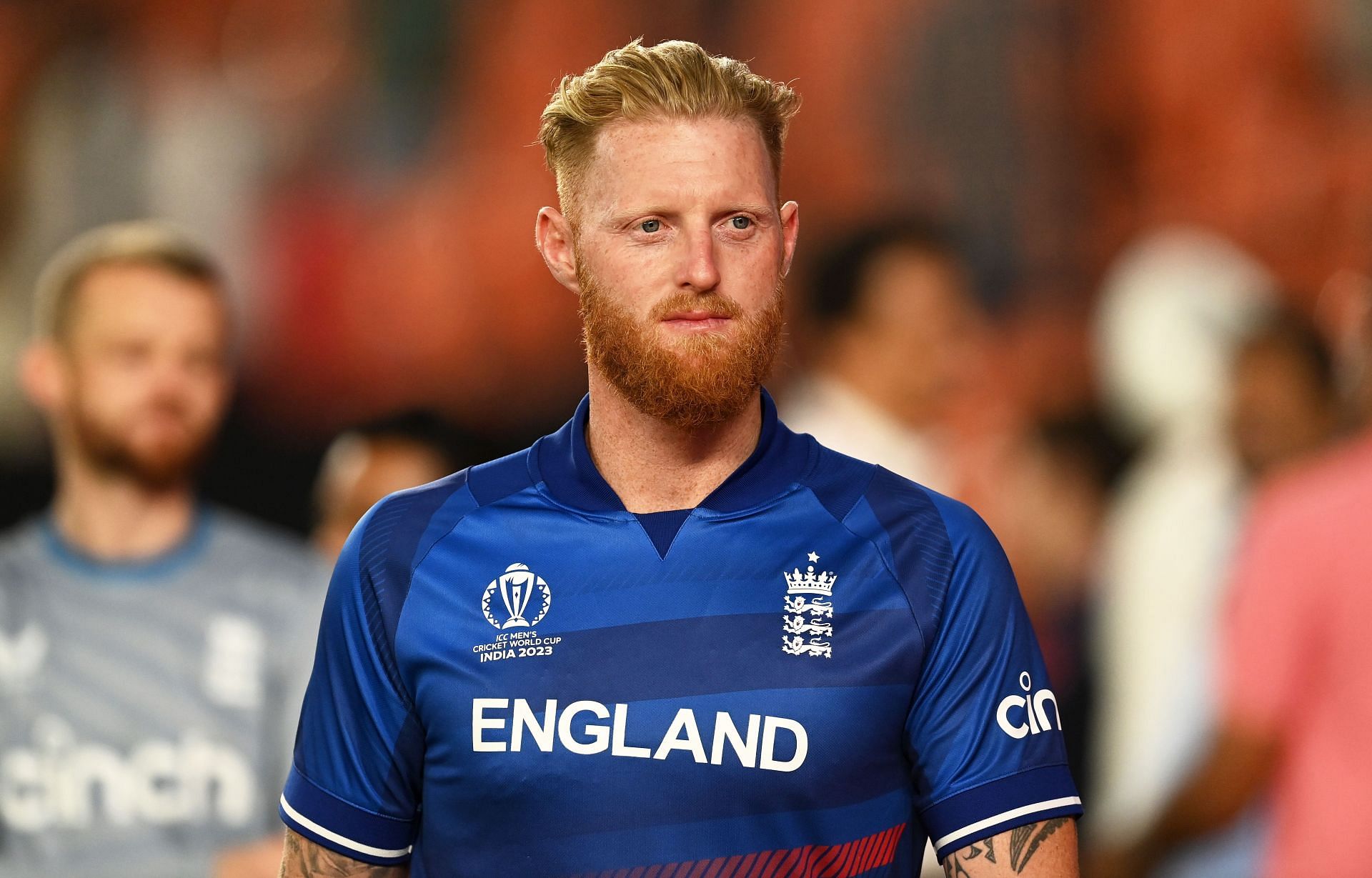 England v New Zealand - ICC Men