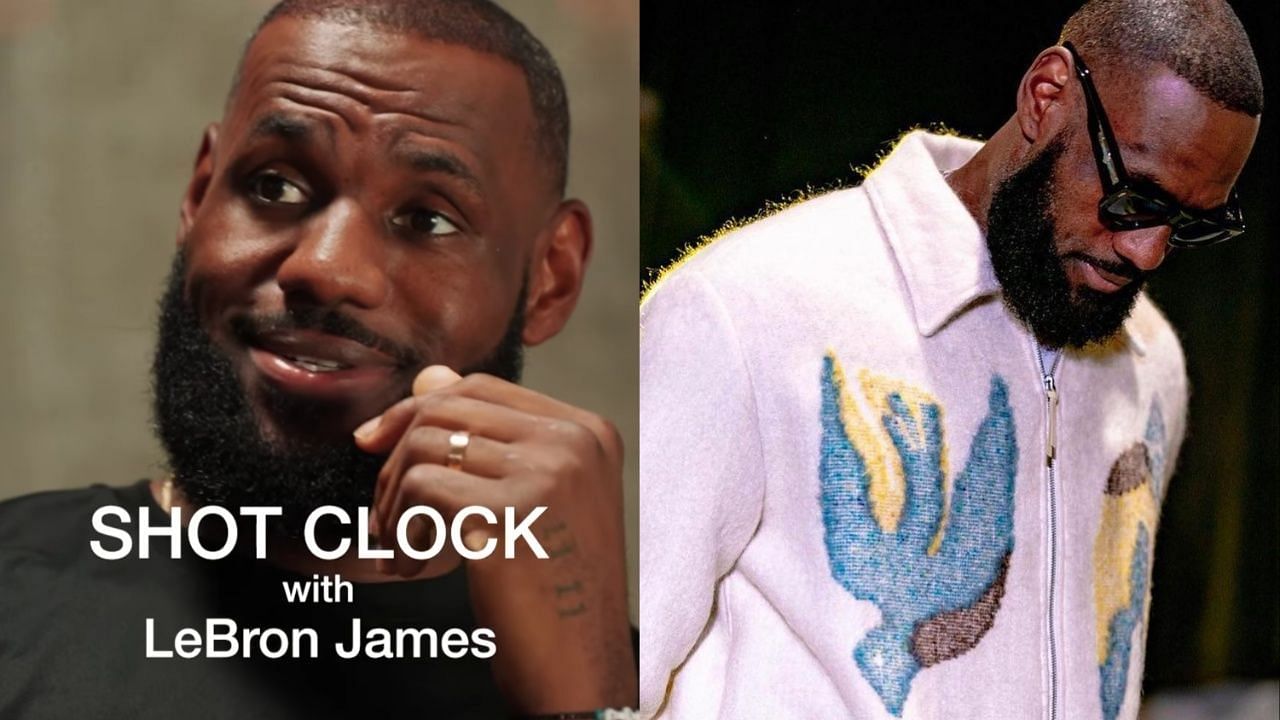 Shot Clock with King James as he answers more rapid fire Q&amp;A